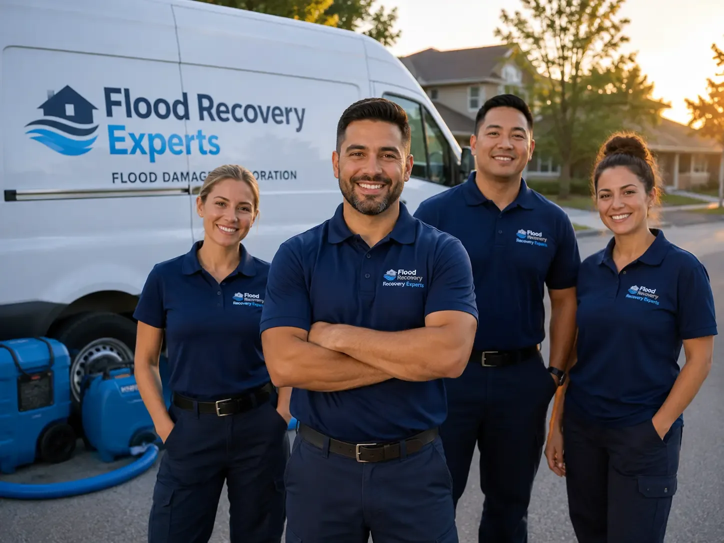 Flood Damage Cleanup company in Bentonville, OH