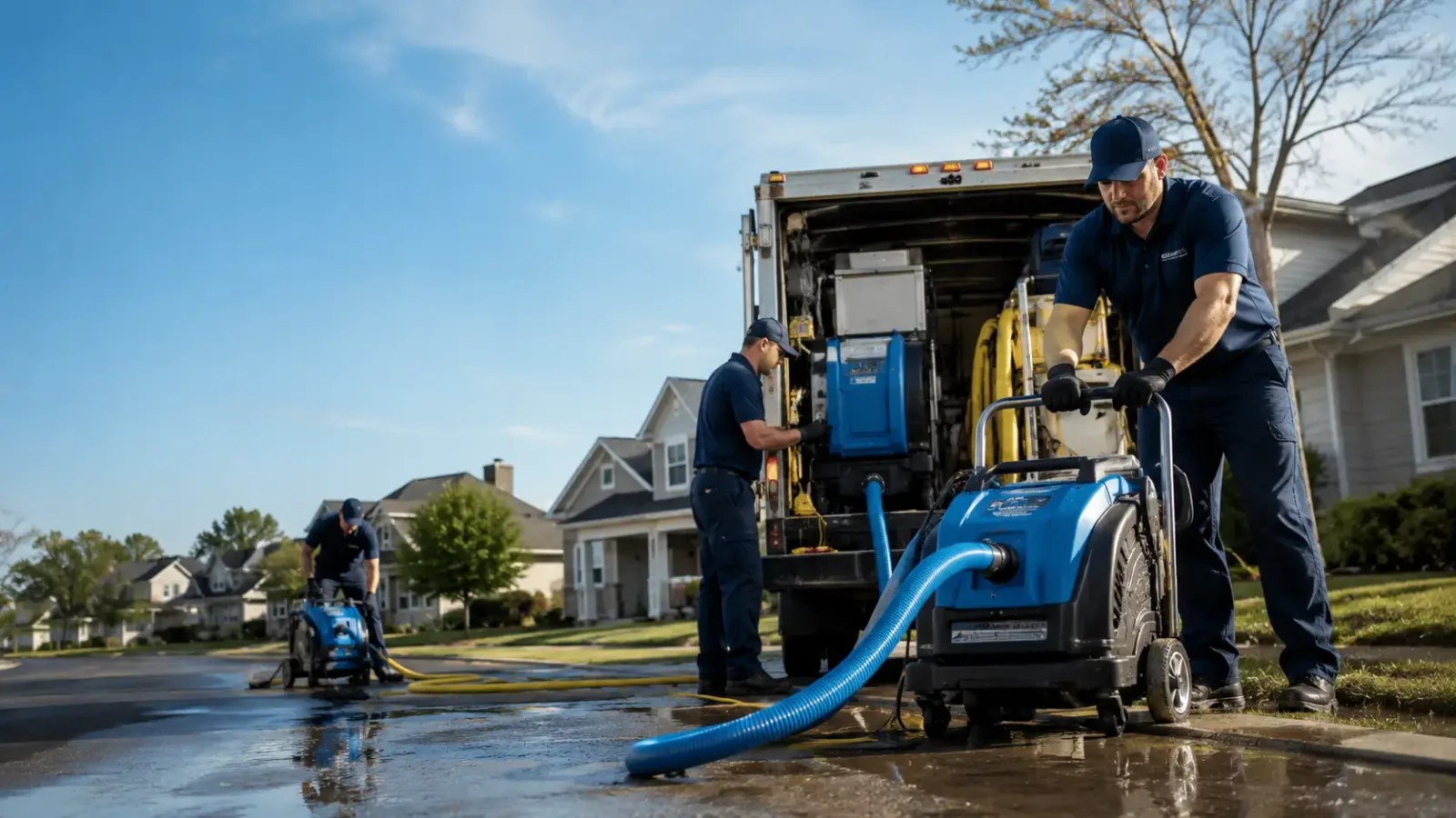 Flood Damage Cleanup in Bentonville, OH